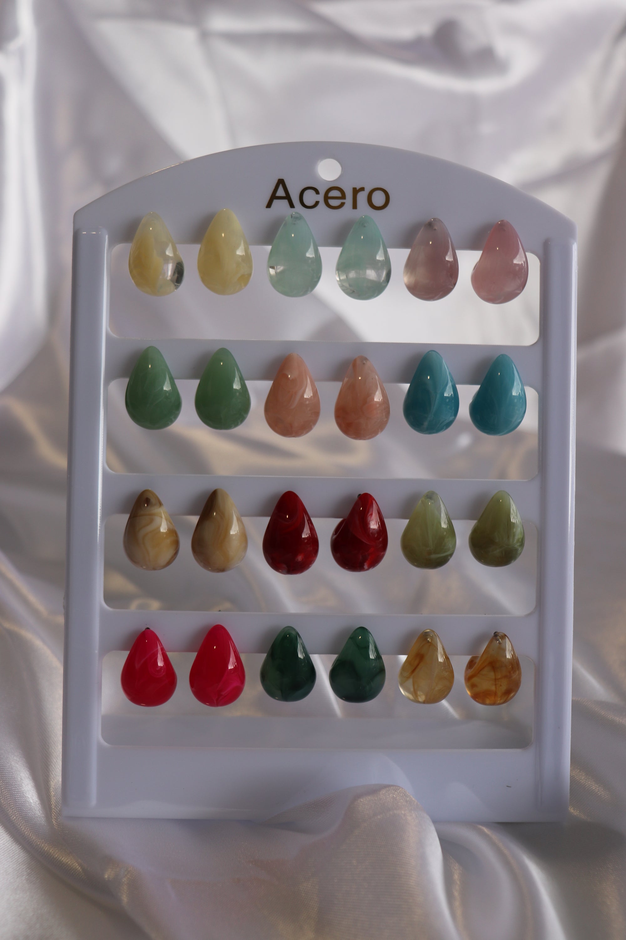 Brincos Gota de Alma Cor