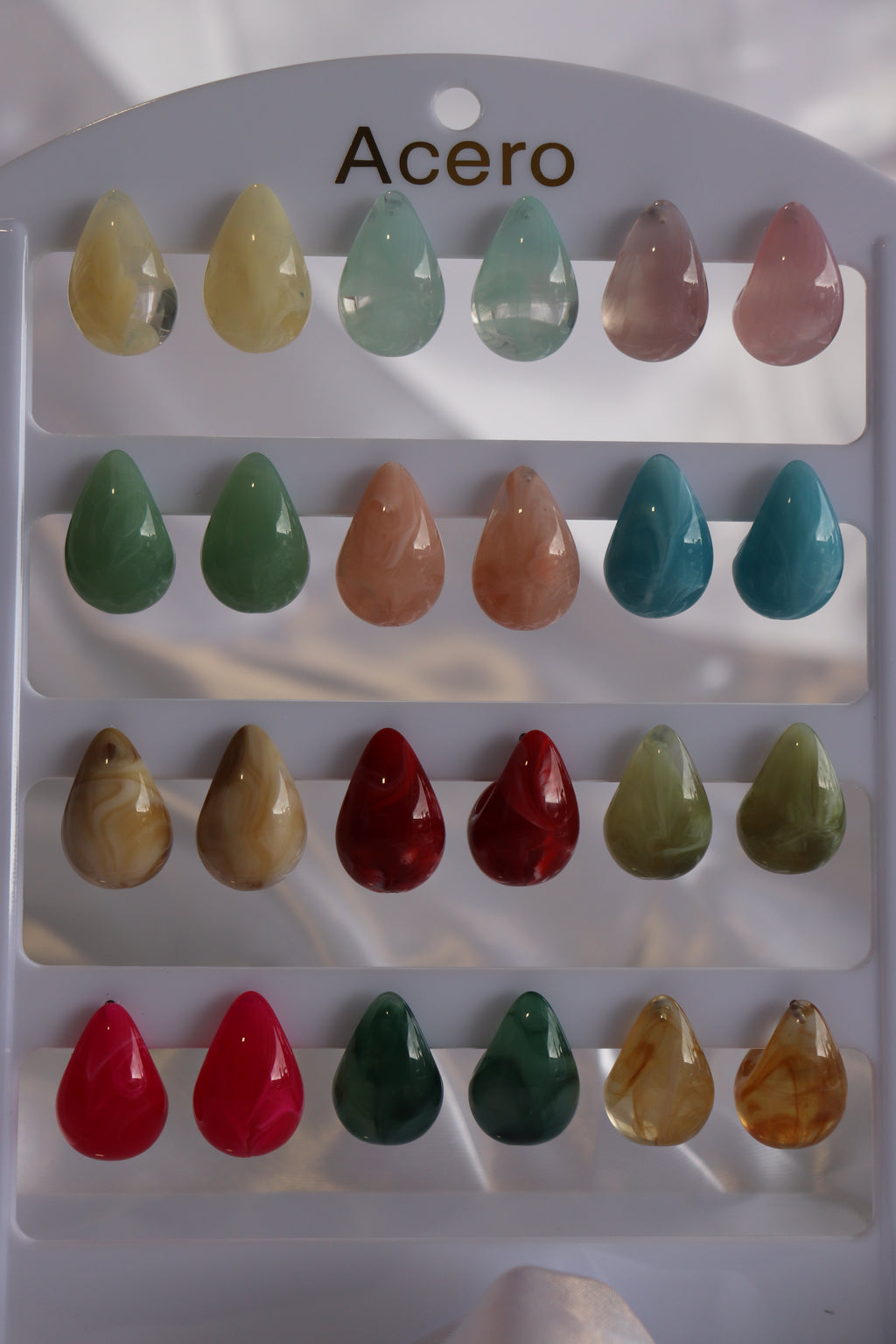 Brincos Gota de Alma Cor