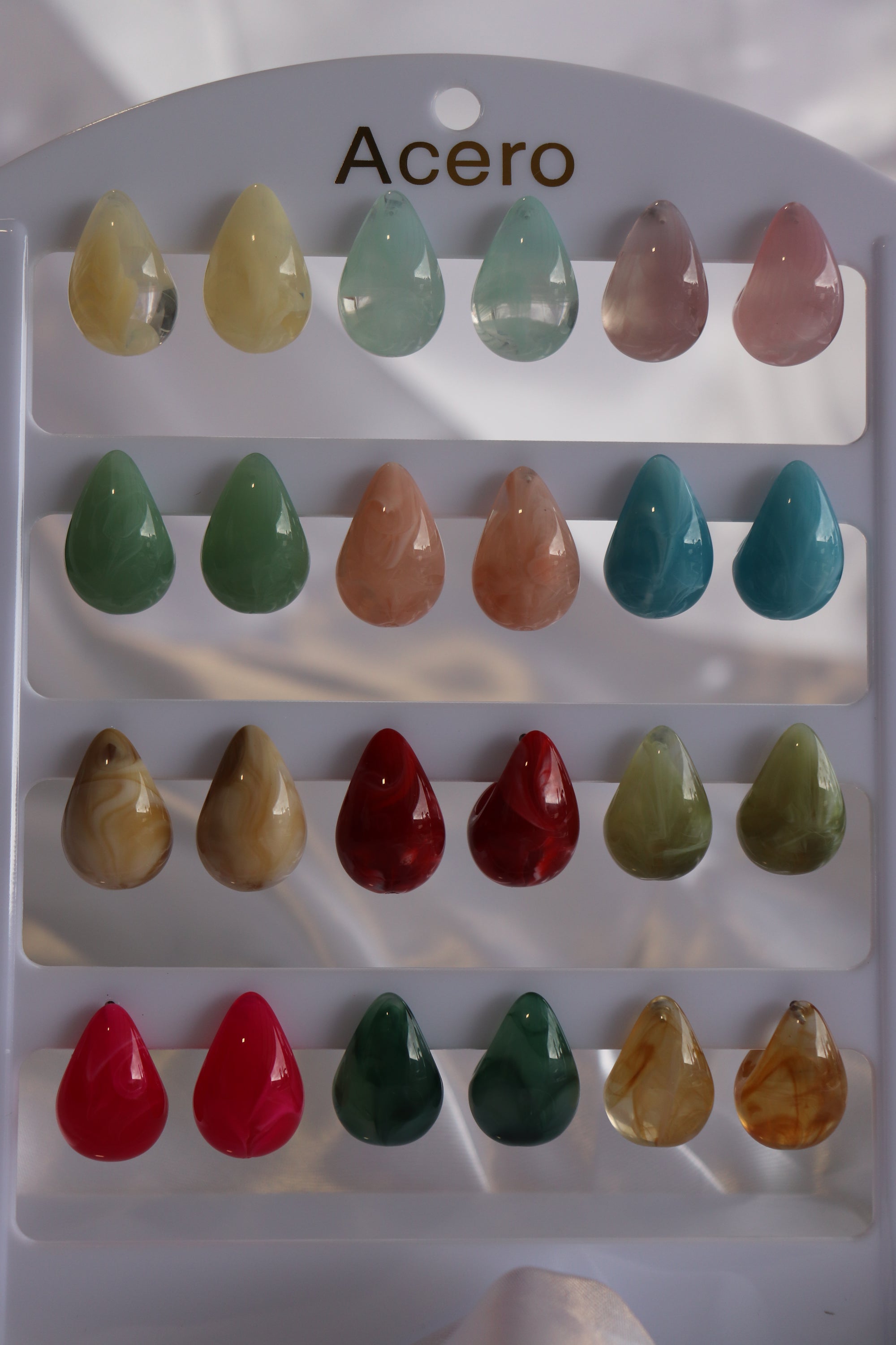 Brincos Gota de Alma Cor