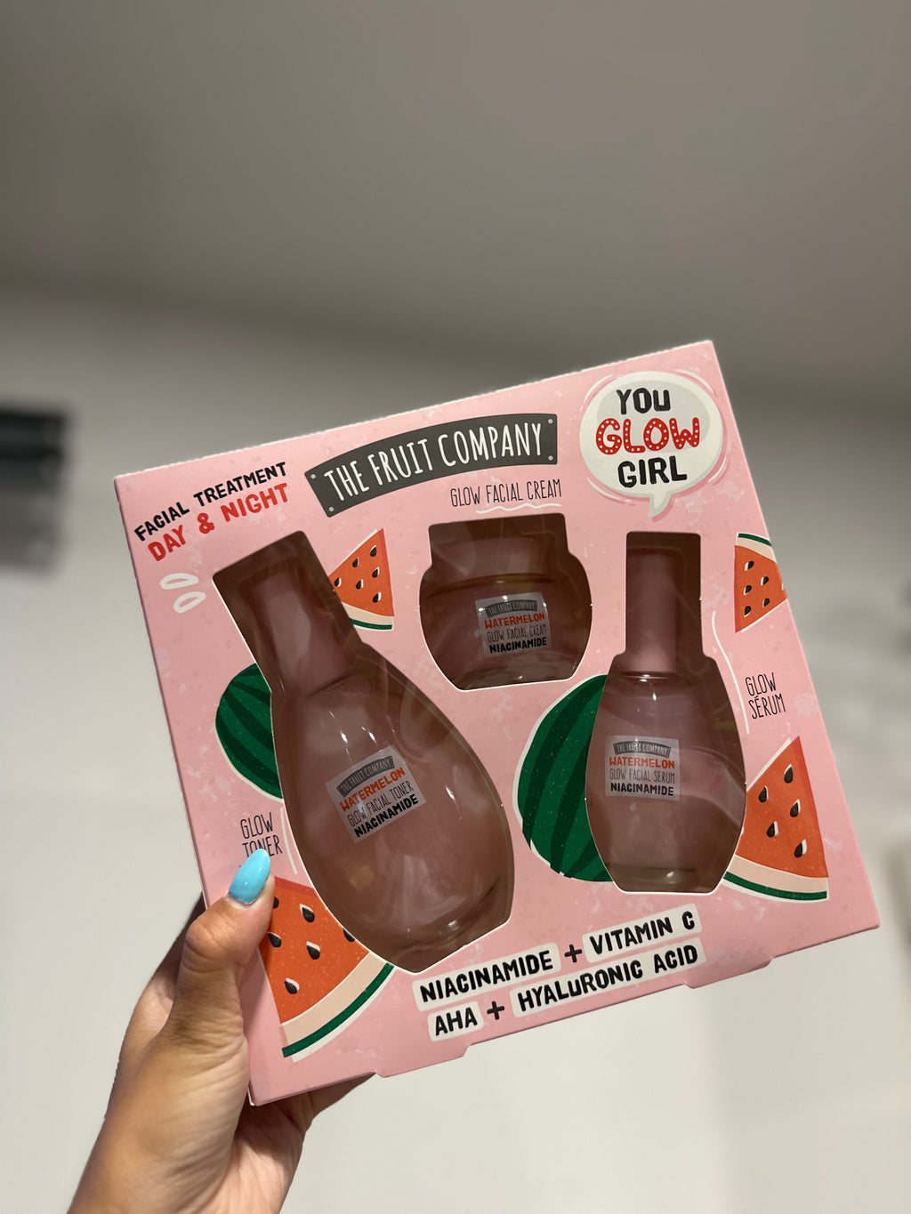 Pack Glow The Fruit Company