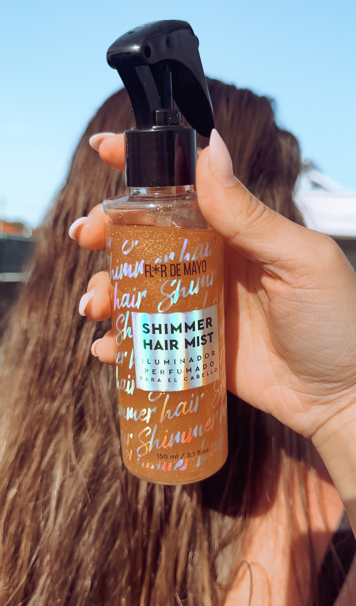 Perfume Brilhantes Cabelo