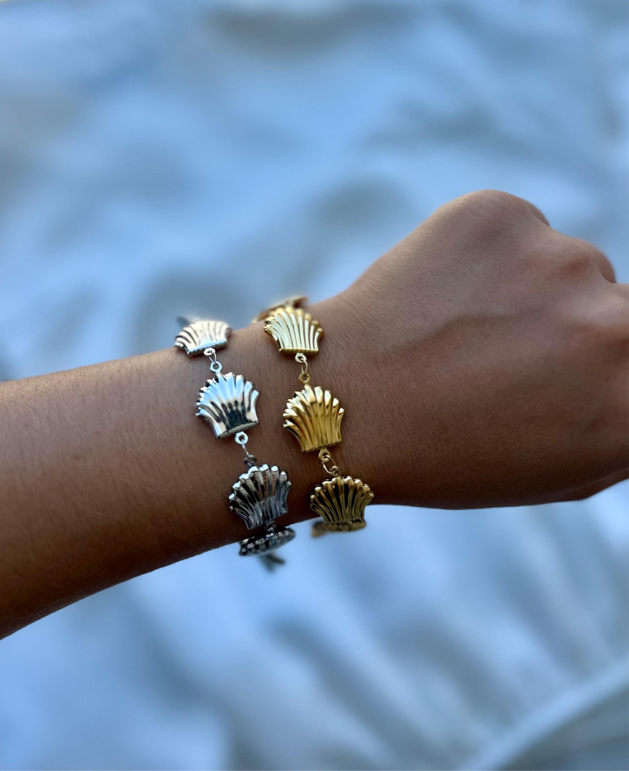 Pulseira Conchas