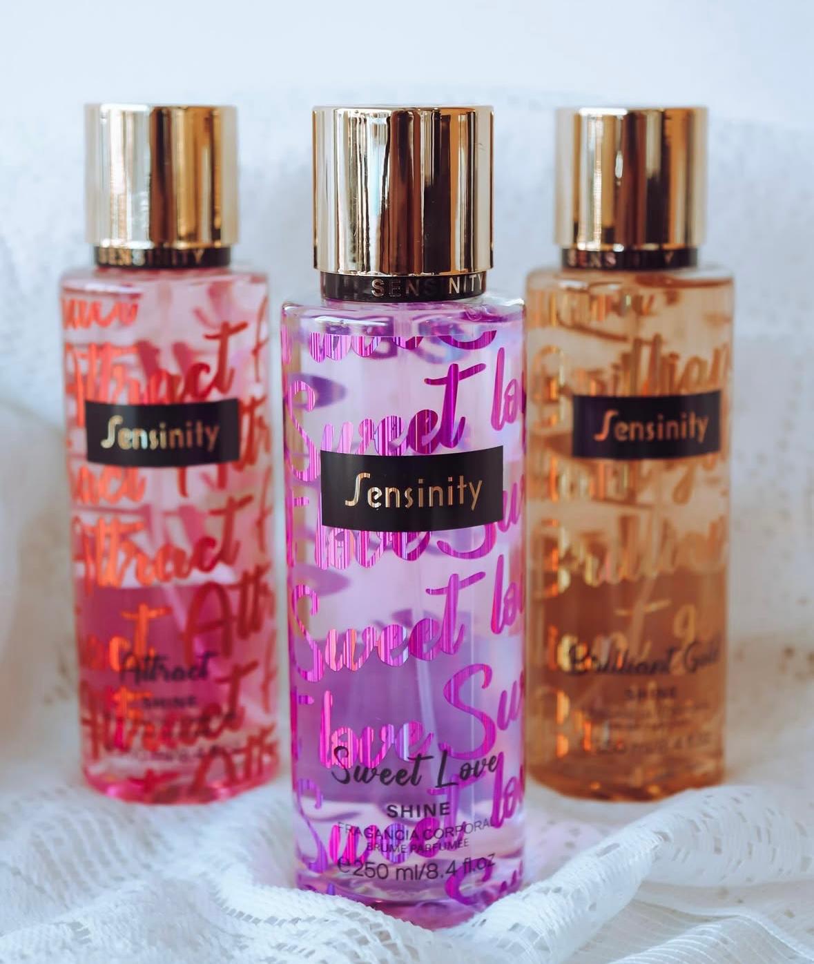 Body Splash Inpiração VS 💖 💜💛