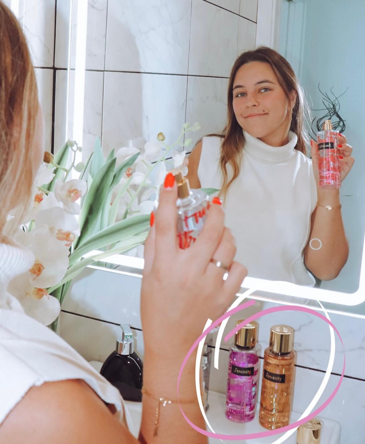 Body Splash Inpiração VS 💖 💜💛