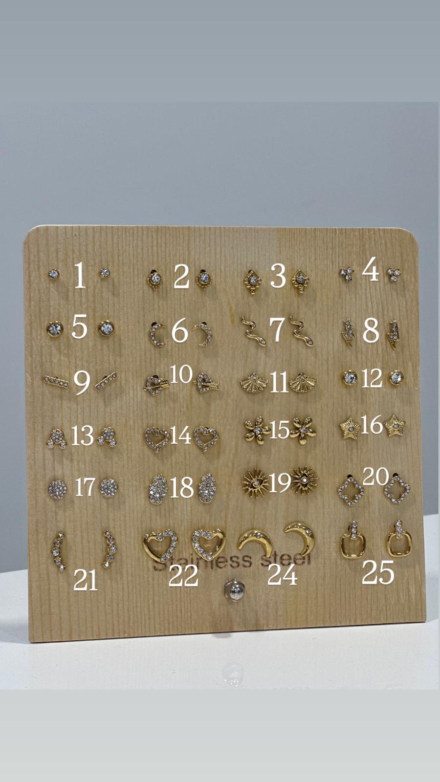 Brincos Essentials Gold