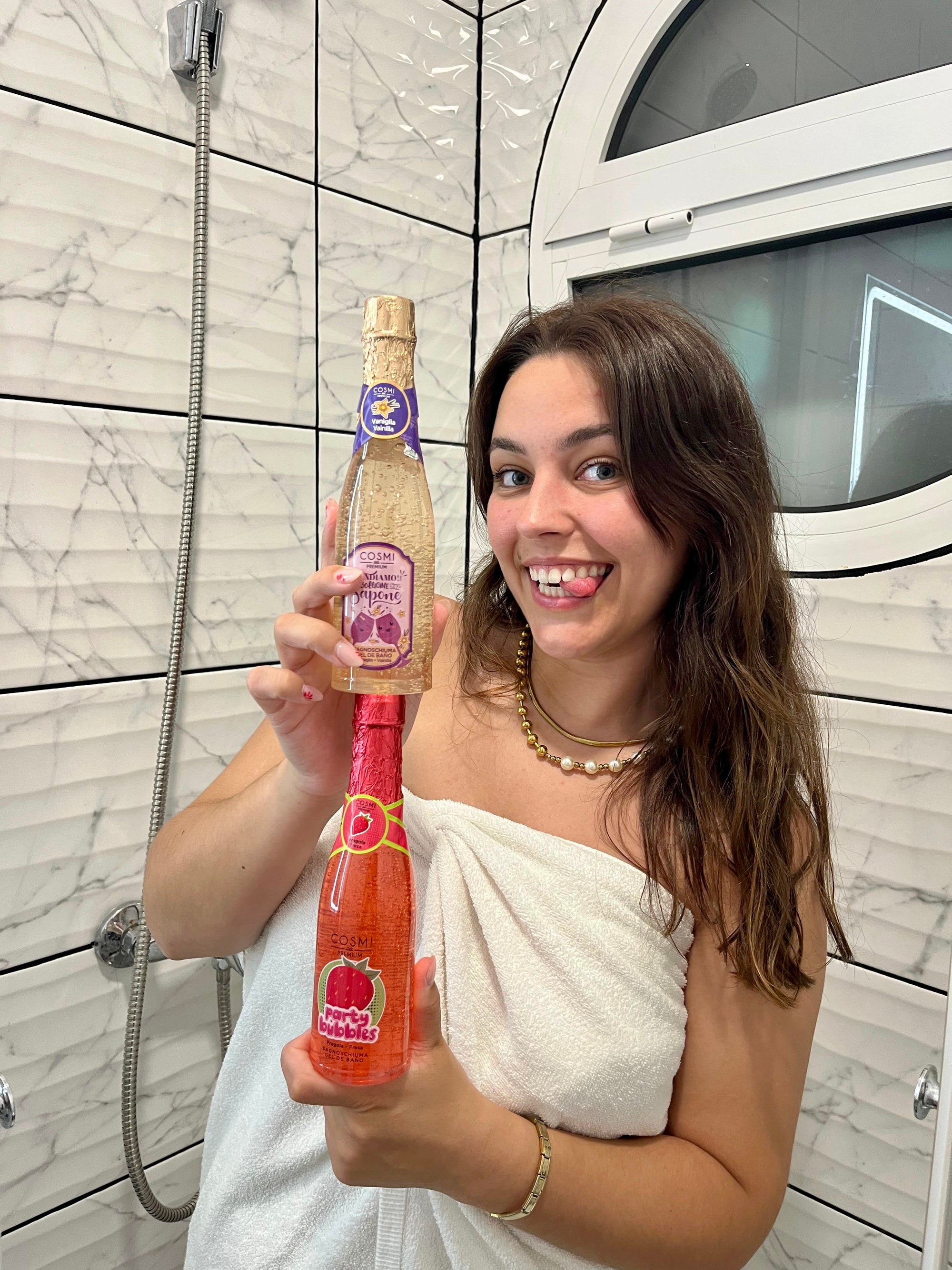 Gel de Banho Champanhe