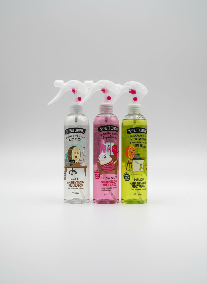 Ambientadores The Fruit Company