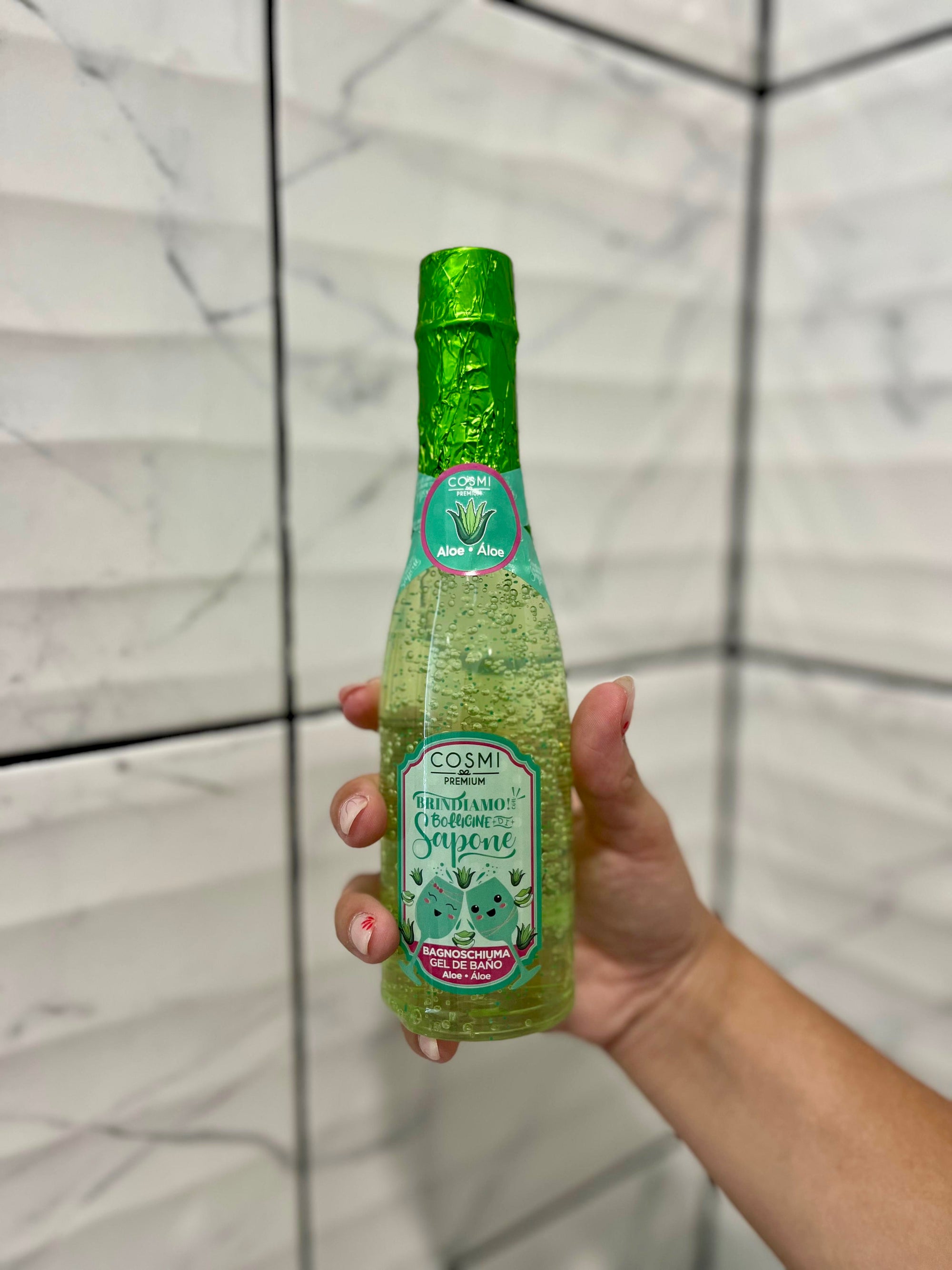 Gel de Banho Champanhe